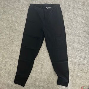 Vera Wang Black Leggings